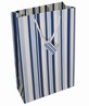 Large Blue & White Stripes Paper Gift Bag Large Blue & White Stripes Paper Gift Bag